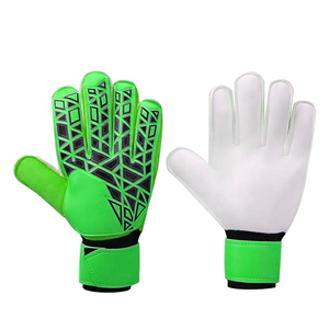 Gants de gardien de but en Latex respirant pour adultes Gants de gardien de but de football en émulsion de protection des doigts amovibles Tailles 8 - Product Image 2