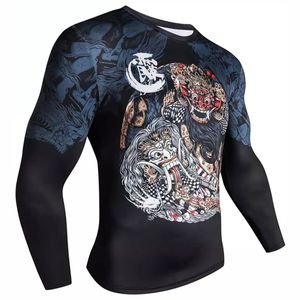 Camiseta de Compresión MMA para Hombre, Protección UV, Transpirable, Calidad Premium, Venta al Por Mayor, Fabricante de Pakistán, Éxito de Ventas 2026 - Product Image 4