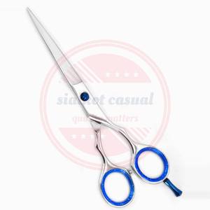 Tijeras de peluquería Tijeras de peluquero de pelo profesional Tijeras de corte de pelo recto de acero inoxidable - Product Image 3