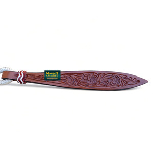 ODM Riendas Romal de Cuero Crudo Trenzado Blanco Teñido para Caballo Western, Personalizables, Múltiples Colores Disponibles, Precio Bajo - Product Image 6