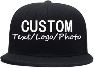 Trendy Unisex Denim <b>Baseball</b> <b>Cap</b> 3D Embroidery Custom Logos Flat Brim <b>for</b> All Seasons <b>Big</b> <b>Head</b> Friendly Korean Hip-Hop Style - Product Image 2