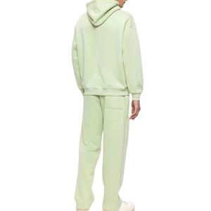 ชุดวอร์มผ้าฝ้าย100% ระบายอากาศสำหรับผู้ชายชุดวอร์มสำหรับใส่เล่นกีฬาปรับแต่งโลโก้ได้ - Product Image 3