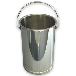 Leakproof <b>Storage</b> Buckets with Tight Fitting Lid and Grip Handle for Kitchen Cleaning and <b>Industrial</b> Applications - Product Image 6