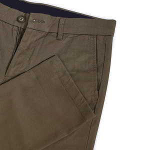 Pantalon en toile décontracté coupe droite oversize, taille mi-haute, léger, en coton, confortable, respirant et coupe-vent - Product Image 6