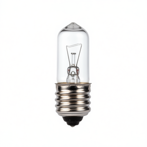 Paquete de 100 Bombillas de Luces Navideñas Transparentes de 15 mm con Base E5.5, las Más Pequeñas, de 1.2 Vatios, 24.0 Voltios, VPE 100 - Product Image 2
