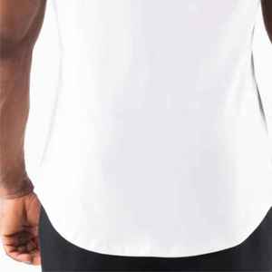 Camisetas sin mangas deportivas para hombre con logotipo personalizado OEM de alta calidad, gran oferta, camisetas sin mangas para correr sin mangas con tirantes para gimnasio, camisetas sin mangas para hombre - Product Image 6