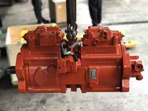 Bomba principal hidráulica de excavadora de HongWang, K3V112, Dx225, R220, R235, 31Q6-10010, 12, 12, 12, 12, 30, 30, 30, 30, 25, 30, 25, 25, 12 - Product Image 3