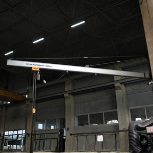 BKB |   Grue à flèche manuelle |   250 kg |   MURALE |   BM Makina - Product Image 6