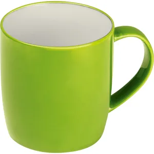 Tazza in Ceramica Bicolore Personalizzata Peter per Articoli Promozionali - Product Image 2