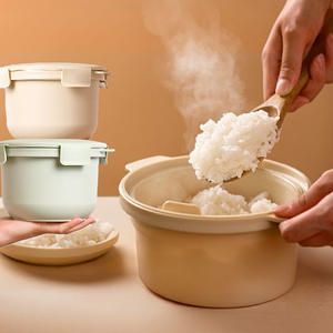 Système de riz à micro-ondes à faible indice glycémique Calobowl - Product Image 2