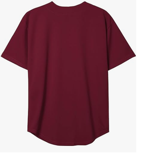 Conjunto Unisex de Jersey con Botones de Béisbol, Estilo Hip Hop, Estampado Hipster, Transpirable - Product Image 3