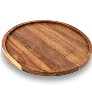 ถาดเสิร์ฟอาหารและโต๊ะรับประทานอาหารที่ทำจากไม้รูปทรงกำหนดได้เองจากผู้ส่งออกอินเดีย - Product Image 4