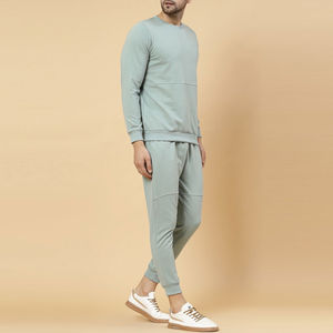 Nouveau design personnalisé couleur hommes survêtement prix raisonnable à la mode hommes survêtement ensemble nouveau style hommes survêtements personnalisés - Product Image 2