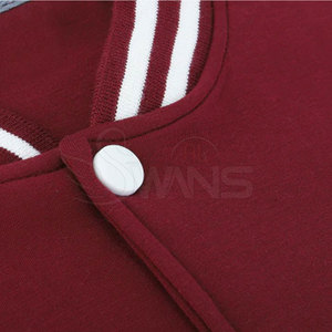 แจ็กเก็ตเลตเตอร์แมนลำลองของผู้ชายเสื้อผ้าผ้าใบคุณภาพดีดีไซน์โดดเด่น - Product Image 2