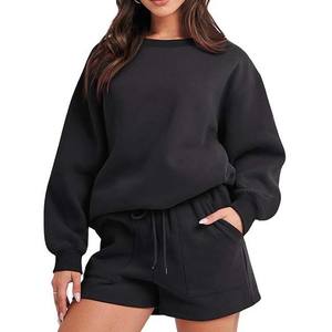 Sudaderas con capucha de lana con estampado personalizado de alta calidad para mujer, sudaderas con capucha Unisex, sudaderas con cuello redondo y logotipo personalizado para mujer - Product Image 5