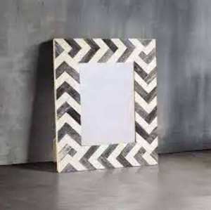 Exclusive Bone Inlay <b>Photo</b> <b>Frame</b> for Home & Office Decor 4x6, 7x9, 10x15 Inches from Indian Supplier for Bulk Export - Product Image 4