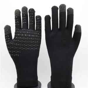 Guantes de esquí impermeables de invierno 100% con pantalla táctil Guantes DE SEGURIDAD DE 3 capas para deportes de nieve - Product Image 3