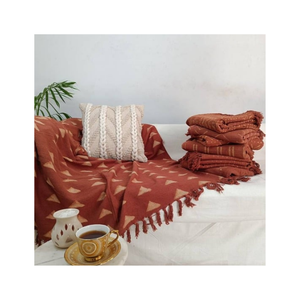 Manta de Sofá Premium de 50x60 Pulgadas, Fabricada en India, Calidad de Exportación, Ideal para Compradores que Buscan un Estilo Minimalista y Elegante para el Uso Diario en el Hogar - Product Image 4