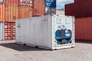 New and Used Reefer Shipping <b>Container</b> with Advanced Cooling System for Frozen Foods Fresh Vegetables Fruit and Beverage Storage - Product Image 2
