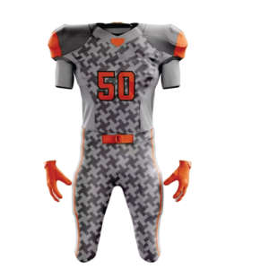 Maillot de football américain par sublimation personnalisé en gros Uniformes surdimensionnés de football américain pour la formation des jeunes et des collèges - Product Image 2