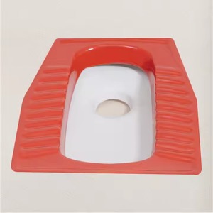 Vistaar, amplia gama, rojo, doble color, Oriental, en cuclillas, porcelana, exportación, calidad, artículos sanitarios, precio bajo - Product Image 2