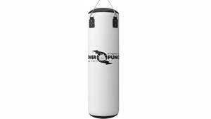 Leather Heavy Duty Boxing <b>Punching</b> <b>Bag</b> with Sands Filling <b>for</b> Gym Training Kickboxing MMA Muay Thai 25KG - Product Image 3