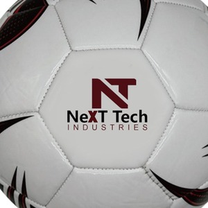 Tech Industries Ballon d'entraînement de football Matériau PU à des fins d'entraînement avec un design personnalisé et un logo personnalisé - Product Image 2