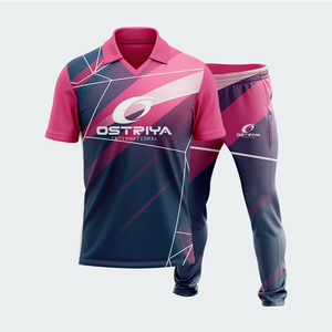 Ropa deportiva, uniforme de cricket de bajo precio para entrenamiento, uniformes de cricket de sublimación personalizados profesionales en cantidad a granel - Product Image 1