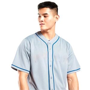 Uniforme de béisbol personalizado de peso ligero, la última camiseta de béisbol, camisetas de béisbol 2025 lisas cómodas a la venta, camiseta de béisbol - Product Image 3