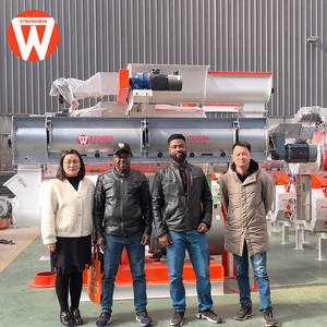 Nueva Máquina de Fabricación de Alimento para Aves de Corral Strongwin con Certificación CE, de Acero Inoxidable, 3 Ton/h, Eléctrica, de Alta Producción de Pellets para Gallinas Ponedoras y Pollitos - Product Image 5