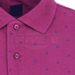 Diseño Personalizado de Punto Ecológico para Camisetas con Material de Algodón/Poliéster de Alta Calidad Hecho en Pakistán - Product Image 3