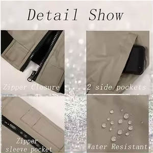 High Quality Men's Bomber Jacket Customized Logo Printing Light <b>Weight</b> Full Sleeves <b>Stand</b> Reversible Breathable Single Best - Product Image 5