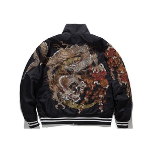 Nueva chaqueta de bombardero de diseño personalizado de mejor calidad para hombre, chaqueta de bombardero bordada de alta calidad para hombre, el mejor precio bajo - Product Image 2