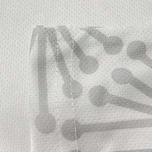 Maillot de football à manches courtes en tissu 100% polyester avec impression par sublimation personnalisée de nom et de numéro - Product Image 6