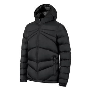 Fabrique de nouvelles vestes chaudes en toile pour hommes au tarif de gros manteau à bulles personnalisées veste d'hiver coupe-vent - Product Image 2