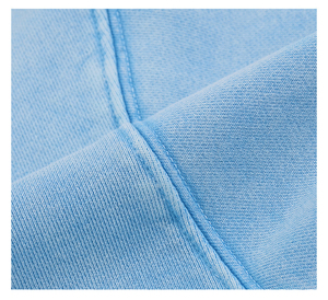 Custom Logo High Quality <b>Acid</b> Washed Blank Hoodies 500 Gsm <b>Drop</b> Shoulder Unisex <b>Acid</b> Wash Hoodie 2025 - Product Image 3