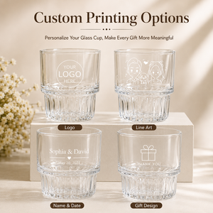 <span class=keywords><strong>Gobelet</strong></span> en verre côtelé <span class=keywords><strong>personnalisé</strong></span> à faible MOQ, <span class=keywords><strong>avec</strong></span> logo sur mesure, pour événements de mariage, cadeau, OEM, ODM, vente en gros, fournisseur d'usine - Product Image 6