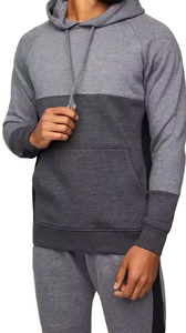 เสื้อฮู้ดดี้ผู้ชายผ้าฝ้าย 100% ระบายอากาศได้ดีสำหรับฤดูหนาว - คุณภาพสูง รับผลิตตามสั่ง สีและโลโก้ตามต้องการ บริการ OEM - Product Image 3