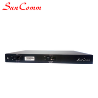 SunComm SC-5001-4E1 4 ports E1/T1 SIP Trunk Gateway avec PSTN/ISDN Garantie 1 an G.711/G.723.1/G.729A/B Codes vocaux
