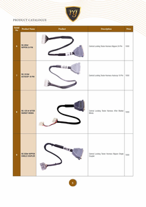 PVC 12 Amp Petrol Wire Harness for Maruti Swift for Bosch 12-24V OBD OBD2 Spanish Russian Car <strong>Diagnostic</strong> Scanner OBD <strong>Code</strong> <strong>Reader</strong> - Product Image 5
