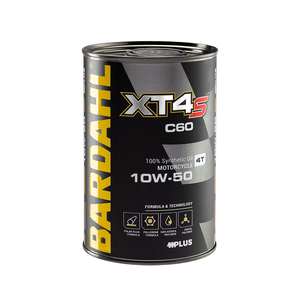 BARDAHL XT4S C60 213582301A Aceite de Motor para Sistema de Lubricación de Motocicletas 1 Litro 10W50 - Product Image 1