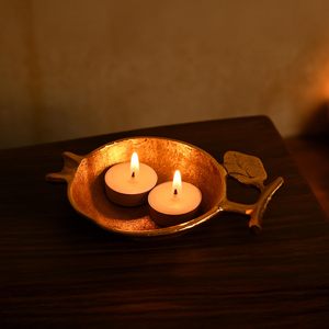 Bol en or martelé meilleure vente bol décoratif de haute qualité bol de service en métal fait à la main pour la Table à manger à la maison - Product Image 3