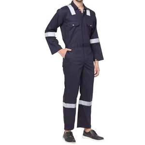 Combinaisons de construction réfléchissantes haute visibilité OEM Uniformes de vêtements de travail de sécurité antistatiques hautement réfléchissants pour les travailleurs - Product Image 1