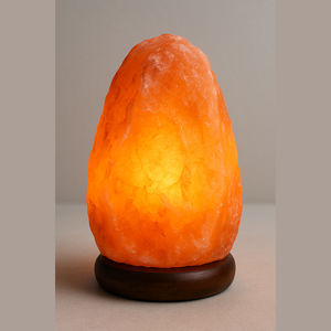 Lampe de nuit en sel rose de l'Himalaya, alimentée par USB, lampe en pierre naturelle, approvisionnement direct d'usine avec emballage haut de gamme - Product Image 4