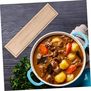 Caja Rectangular de Bambú PARA EL Hogar, Utensilios de Madera para Comer, Caja Organizadora de Madera, Cubiertos Portátiles, 1 Unidad - Product Image 3