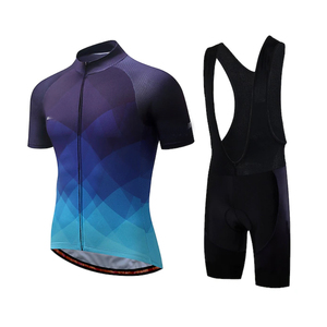 Nuevo mejor diseño ciclismo uniforme fabricante profesional personalizado hombres equipo desgaste ciclismo uniformes - Product Image 1