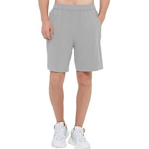 <b>Men's</b> Casual Solid <b>Pattern</b> Cotton <b>Shorts</b> Custom Made Design Your Own Adult <b>Shorts</b> Low MOQ Elastic Waist Plain Dyed Technics - Product Image 4