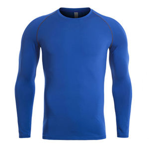 Venta caliente Activewear Hombres Compresión Camisa de manga larga Ropa deportiva para hombres Stock Más vendidos - Product Image 3