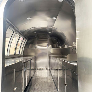 Food Truck Mobile Kitchen Premium Quality Bulk Suministro al por mayor para Street Food Catering Restaurantes y eventos al aire libre - Product Image 4