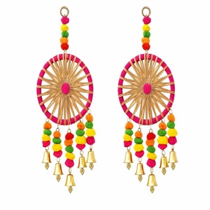 Anillo colorido Pom para bodas - Product Image 1